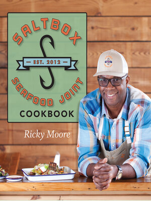 cover image of Saltbox Seafood Joint Cookbook
